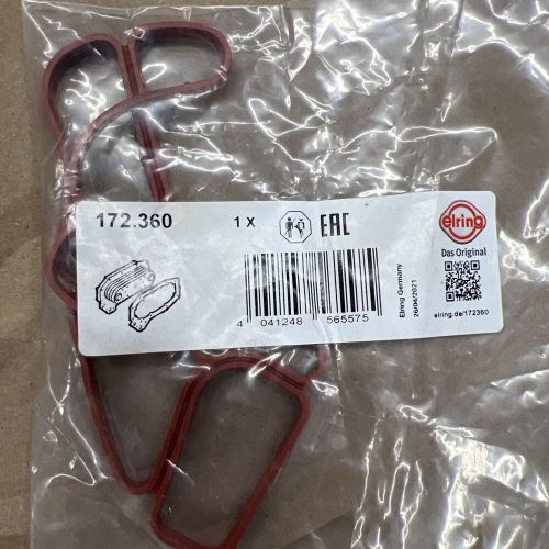 Engine oil cooler gasket for g500, g550, s400, c250, c300, e500+more 172.360