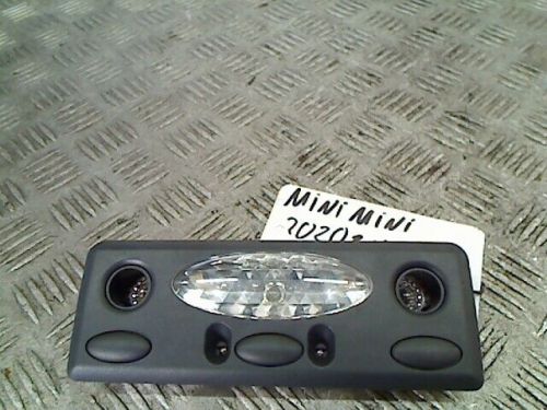 Interior lighting mini open (r52) convertible 1.6 16v cooper (w10-b16a) 2006-