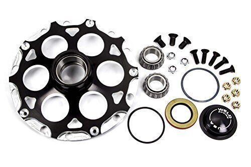 Weld racing    c8088b rt    hub l w 13 15 straight shaft no rotor mount blk