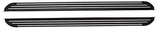 2x for ssangyong rexton 2017-2025 fixed footboard side step nerve bar-