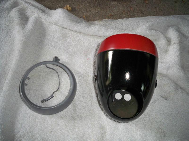 Harley davidson m50 aermacchi headlight bucket