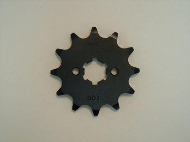 Sunstar sprocket front 13t 520 steel fits kawasaki kx125 1990-1991