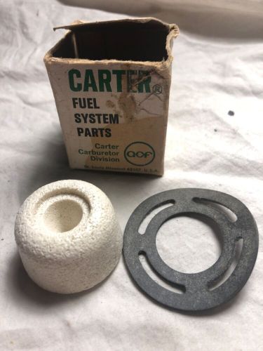 Carter fuel system parts carburetor division misc unlabeled part