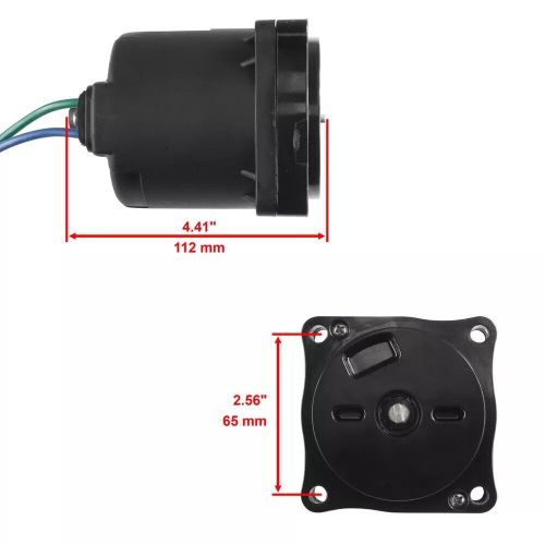 Caltric power tilt trim motor for honda marine 36120-zy3-013 , 36120-zy3-023