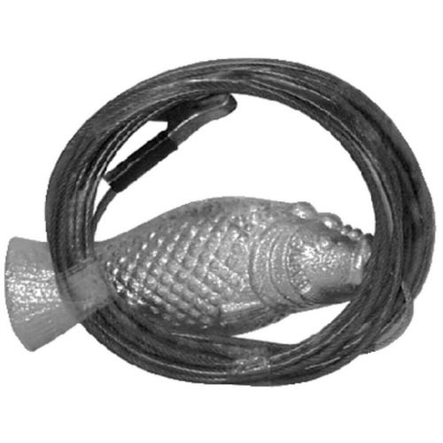 Camp zinc gp1 grouper annode with 20 ft. wire rope