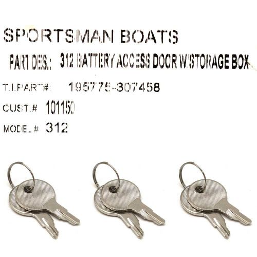 Sportsman boat battery access hatch 101150 | open 312 w/ storage box