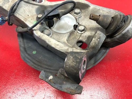 03-08 nissan 350z 03-06 infiniti g35 front driver left spindle/knuckle oem lh