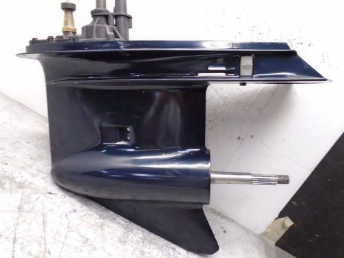 Evinrude ficht 25&#034; 90-115 hp v4 outboard motor lower unit 90hp 115hp johnson