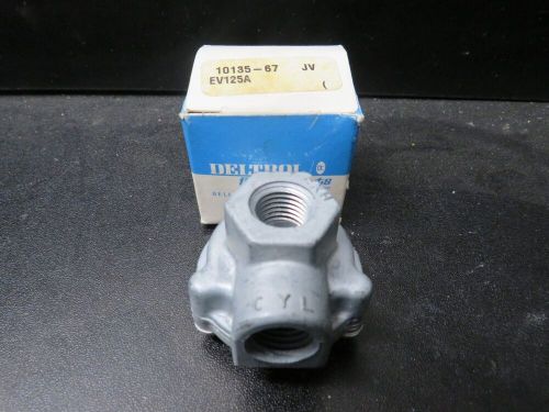 Deltrol ev125a exhaust valve