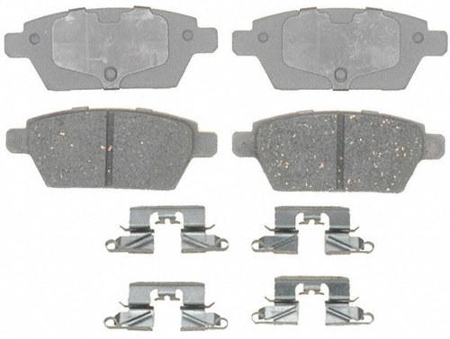 Acdelco advantage 14d1161ch brake pad or shoe, rear-ceramic brake pad