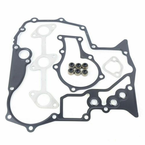 Engine cylinder head + full gasket kit for kubota v2203 engine bobcat 763