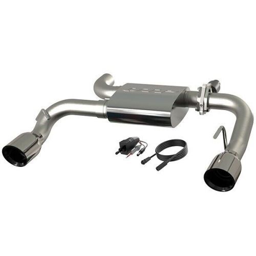 Quick time performance 21-   bronco 2.3/2.7l screamer muffler kit 440521