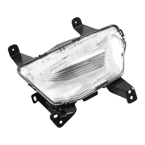 Left front fog light + foglamp cover for chevrolet equinox lt/rs/premier 22-2024