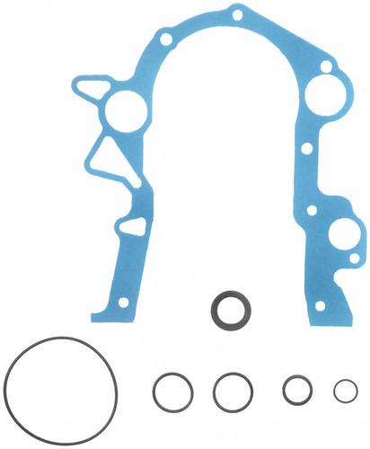 Fel-pro tcs 45893-1 timing cover gasket set-engine timing cover gasket set