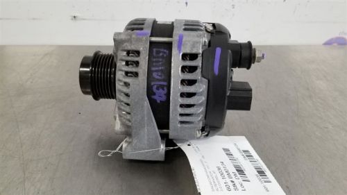 16-19 range rover sport 3.0l diesel engine alternator assembly