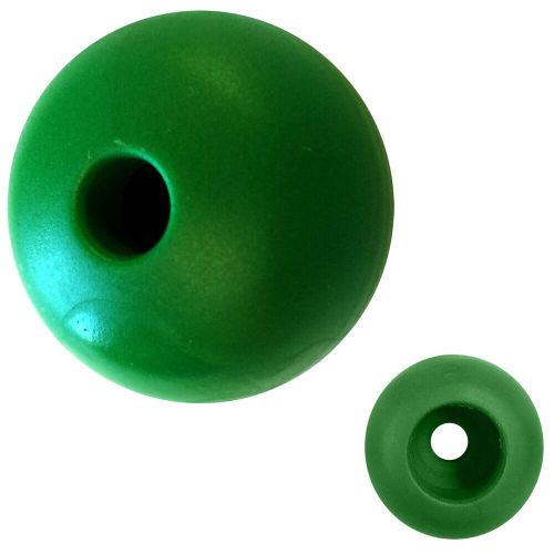 Ronstan parrel bead - 32mm (1-1/4&#034;) od - green - (single)