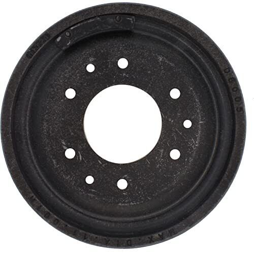 Centric parts brake drum p n 123 66000