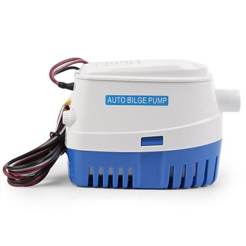 750gph submersible water pump marine boat automatic bilge pump rv auto ferry 12v