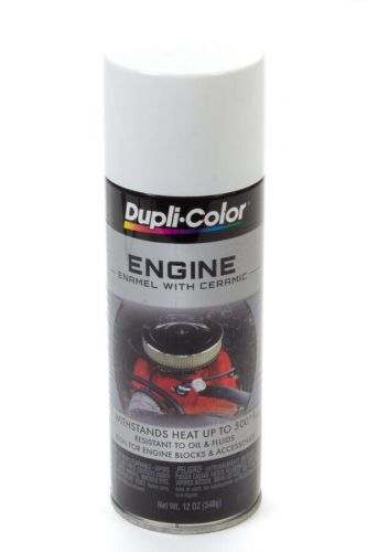 Dupli-color/krylon white engine paint 12oz de1602