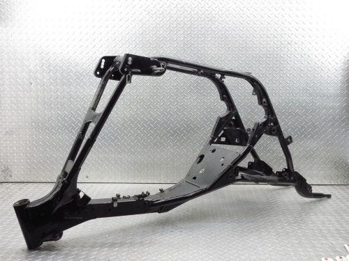 2006 harley davidson road glide fltri oem main frame chassis straight bos acq