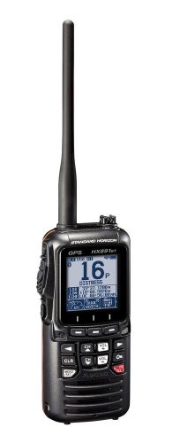 Standard horizon vhf radio hx891btbk handheld