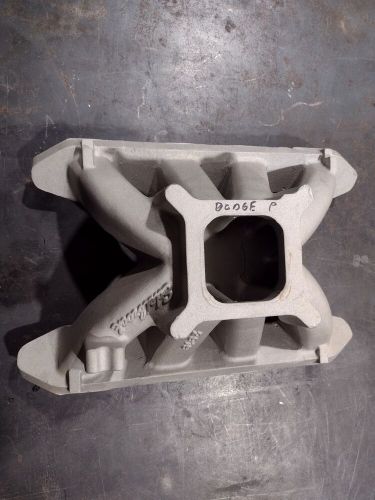 Edelbrock victor 2919 mopar p7 intake manifold