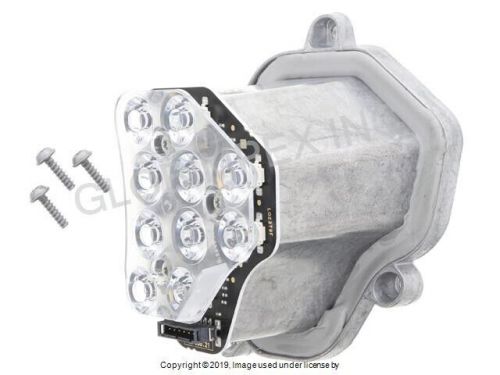 Bmw (2011-2013) turn signal light front left driver side genuine + warranty