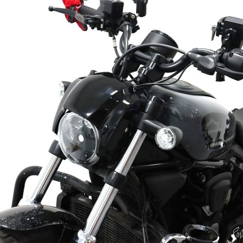 For harley nightster 975 rh975specia motorcycle headlight guard lamp masks cover