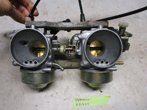 85 yamaha phazer 485 snowmobile mikuni carburetors carbs pz480