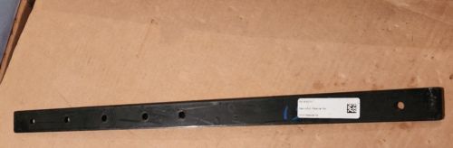 Western snow plow rubber deflector retainer bar 62151 free shipping