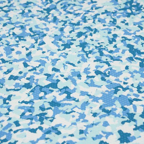 Camouflage blue eva foam teak sheet mat yacht boat floor decking waterproof pad