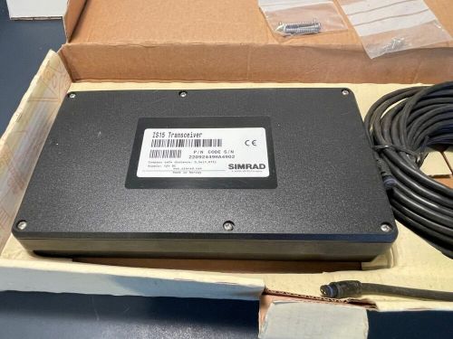 Simrad is15 transceiver part number 22092423 (pss)