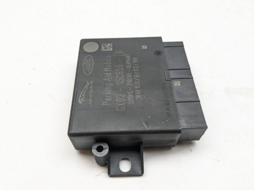 Range rover evoque pdc parking sensor control module ecu gx6315c859dg l538 2015