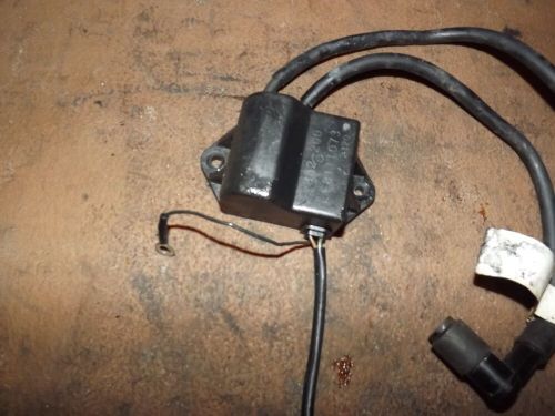 Nissan tohatsu 8 hp 2 stroke cdi unit assembly pn 3b2061700