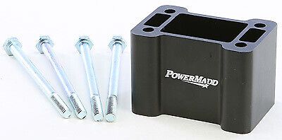 Powermadd pm s/m riser block 2&#034; a/c-pol 45503 15503 44-8314 66-0412 pd5503