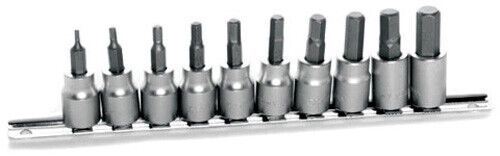 Performance tool 10pc socket set w1388 metric