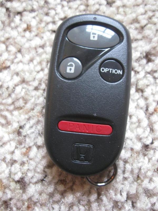 1994-2004 genuine oem honda key fob remote transmitter new 08e51-s0x-1m0-g1