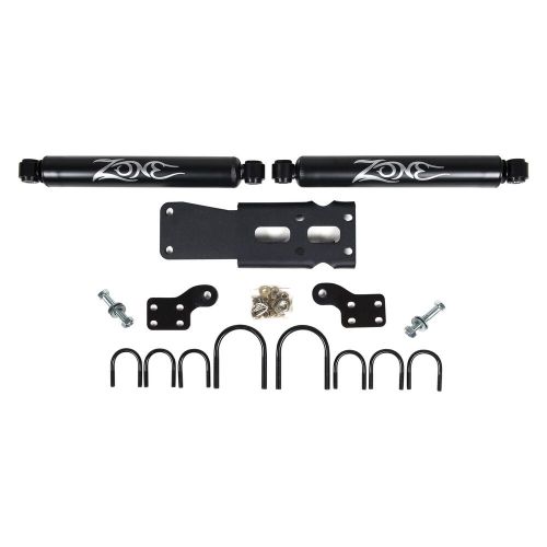 Zone offroad zon7450 - dual steering stabilizer kit