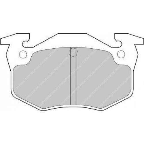 Ferodo fcp558r ds3000 pads