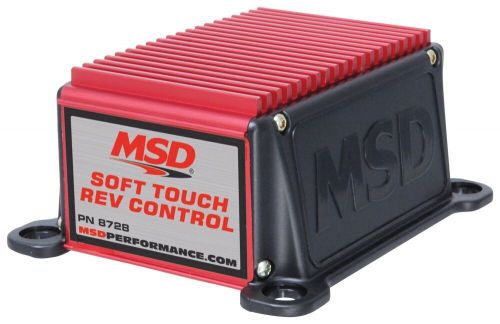 Msd 8728 soft touch rev control