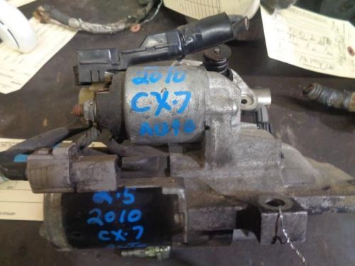 Starter motor fits 10-13 mazda 6 22309