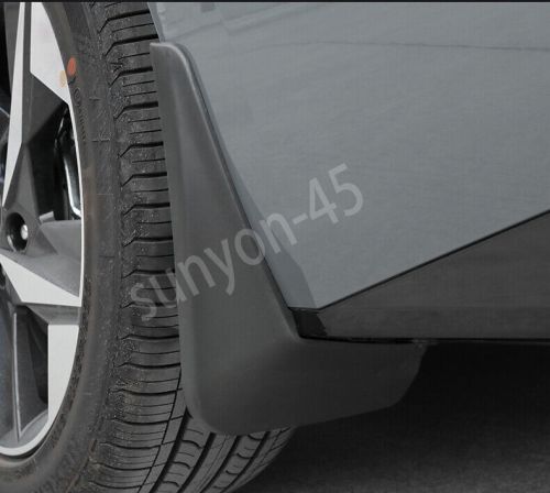 For  hyundai elantra 2021 2022 abs mud flap flaps splash guards mudguards