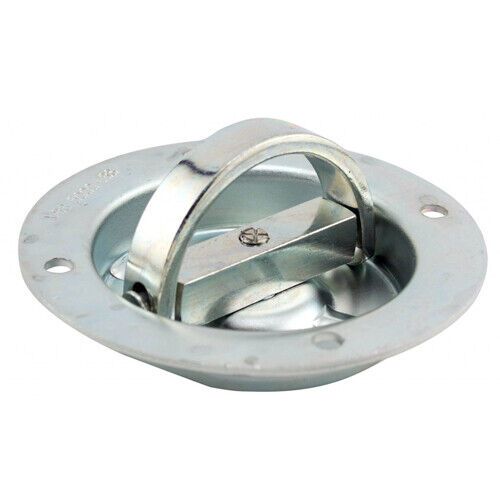 Erickson 59130 5000 lbs load capacity zinc plated recessed swivel anchor