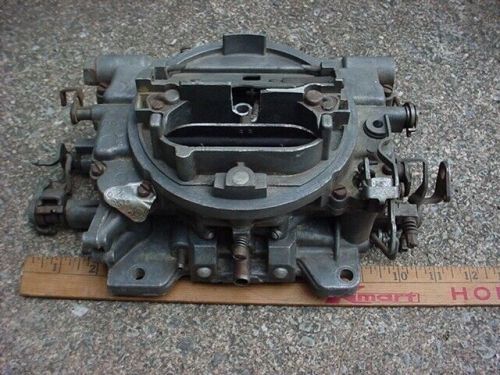 Mopar 68 dodge plymouth 383 v8 at carter four barrel avs carburetor 4401 carb