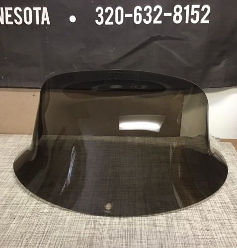 Plexiglass tinted boat windshield side console wind screen skeeter, crestliner