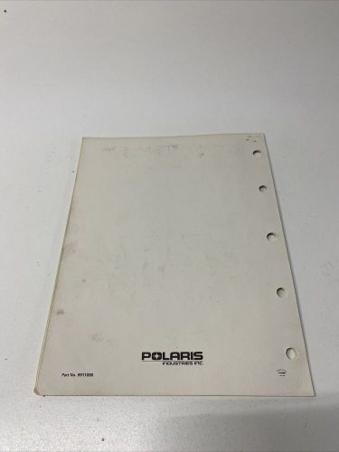 1986 polaris indy trail 400 600 le parts manual 9911096