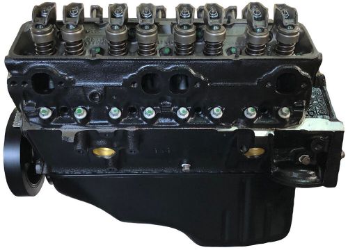 Remanufactured 5.7l pre-vortec (1986) hybrid marine base engine