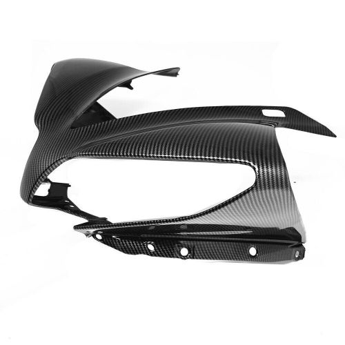 Carbon fiber front upper headlight fairing for yamaha yzf-r1 yzf r1 2012-2014 s