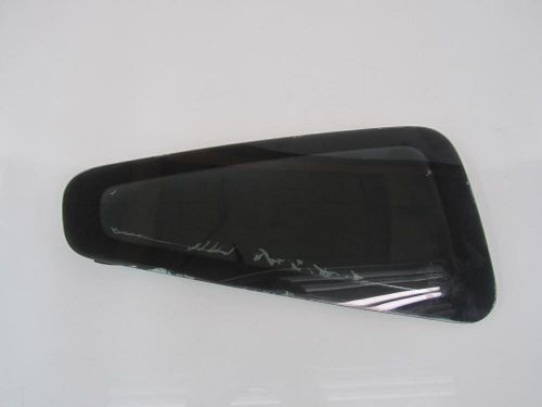 05-09 ford mustang coupe 4.0 at right passenger tint tinted quarter window glass