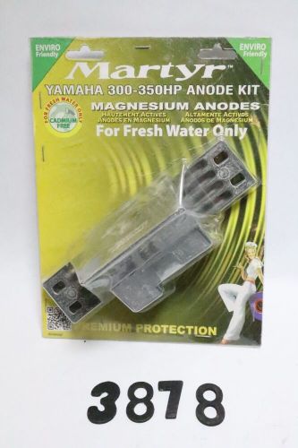 Martyr anodes cmy300350kita magnesium yamaha 300-350 hp outboard anode kit